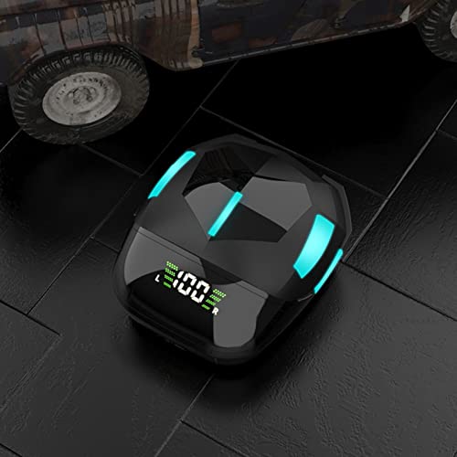 lifcasual Fones de ouvido G7S BT Fone de ouvido sem fio para jogos ergonômicos à prova d'água Fones