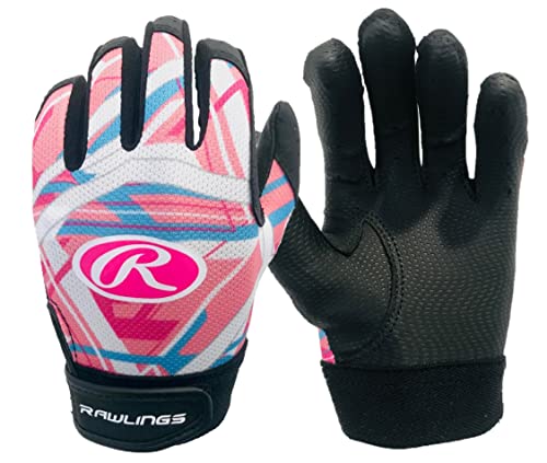 Rawlings | REMIX Batting Glove | Youth T-Ball/Small | Pink - image 1