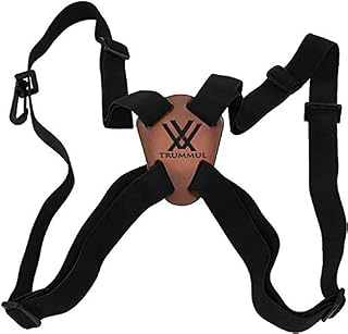 Trummul Binocular Harness Strap Best Chest Harness Strap for Hunters Photographers and Golfers