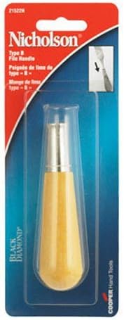 File Hndl Wooden Typed#1 C