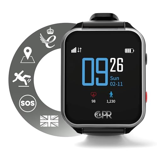 Best Gps Tracking Watch For Dementia in the UK - 2026