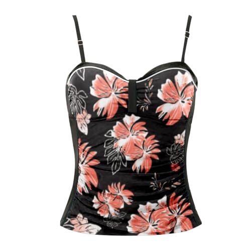 Ensemble deux pièces orange S pour rayonner en maillot de bain