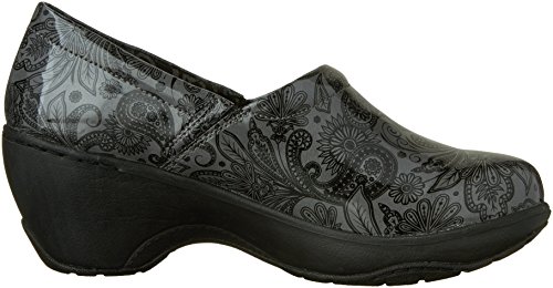 Nurse Mates Bryar-Black/Grey Paisley, 8.5 B(M) Us #TOP5