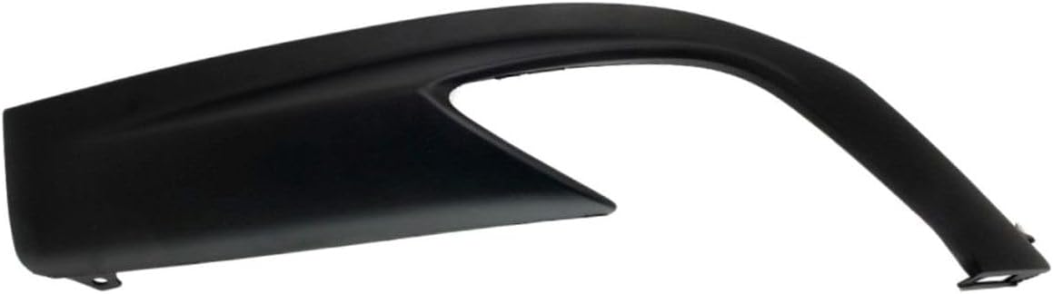 Valance for Lexus for RX350 2016-2019 Lower Side Cover Plastic Rear Driver Side (Textured) Over-Deals Without Tow Hook Cut-Out-Bumper Cut-Outs LX1195106C 16582149