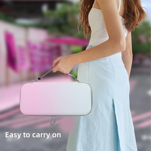 Hard Shell Portable Travel Storage Bag for 2 EVA Hard Shell 2025 Version with 10 Game Card Pockets (Green)3