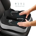 Memory Foam Seat Cushion for Truck Driver, Long Driving, Sciatica - Image 6