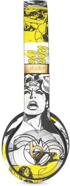 Skinit Decal Audio Skin Compatible with Studio Wireless 3 - Officially Licensed DC Comics Wonder Woman New 52 Comic Cover #23 Art by Cliff Chiang Design