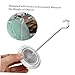 Hohopeti Iron Mechanical Scale Weights Hook Precision Hanging Holder for Accurate Weight Measurement Versatile Accessory for Household Commercial and Industrial Use