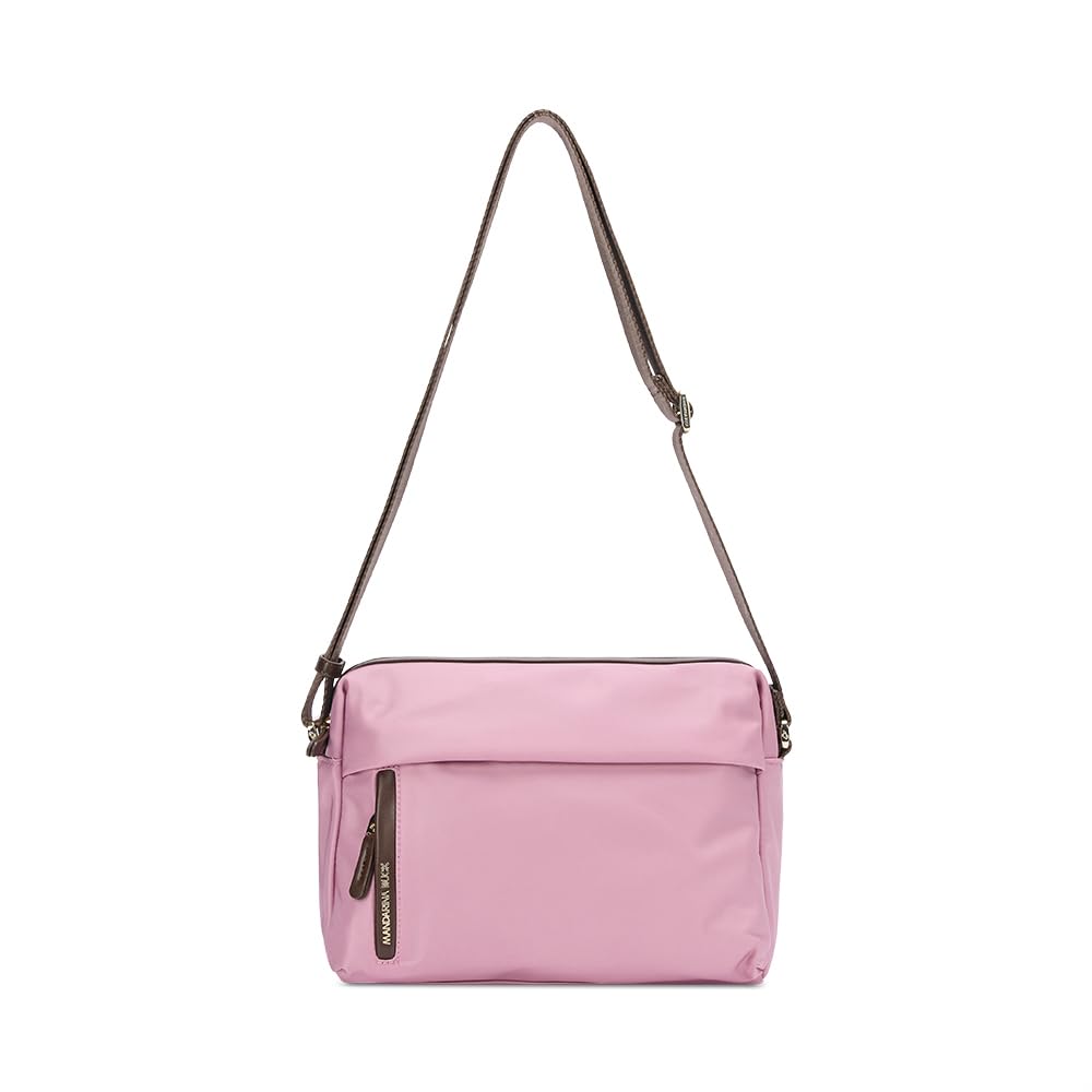 Mandarina Duck Women Hunter Crossover, Lilac Rose, Taglia Unica