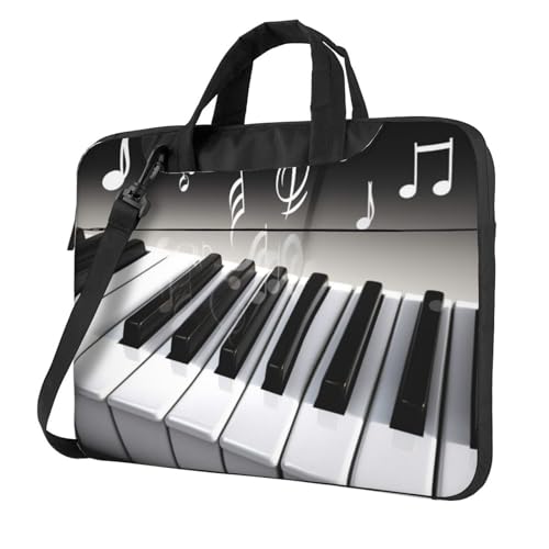 Bolso para portátil KHiry unisex color negro 15.6 pulgadas miniatura 1