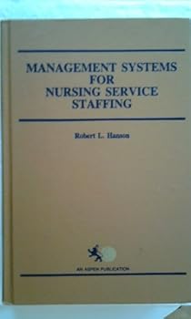 Hardcover Management Systems for Nursing Service Staff Book