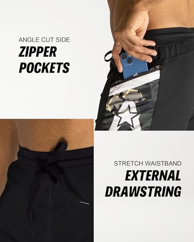 Short d'entraînement grande taille 3XL Anthem Athletics Hyperflex - 4