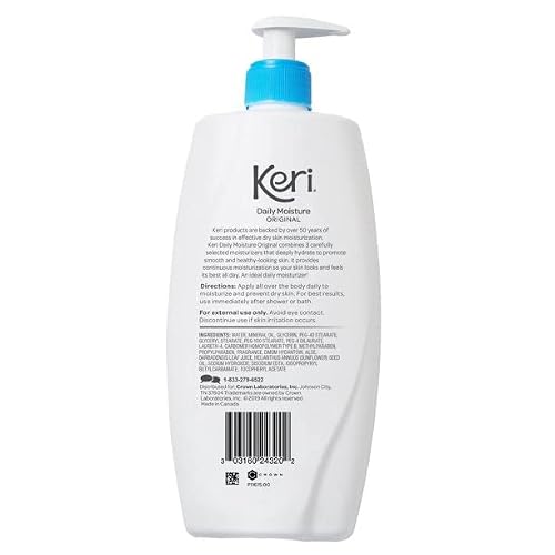 Keri Original Dry Skin Lotion 20Oz #TOP5