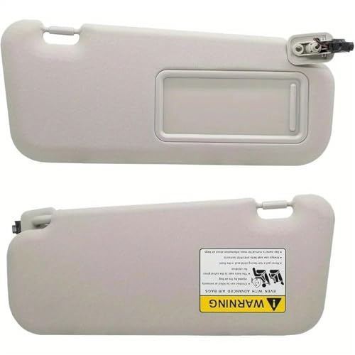 Pare soleil Mazda 3 anti éblouissement résout le problème de miroir cassé BBM269320C75