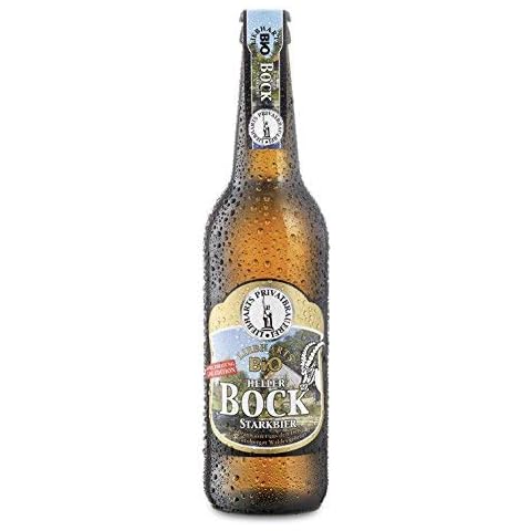 Bio Heller Bock Starkbier PRIVATBRAUEREI · LIEBHARTS Cover