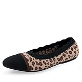Aerosoles Anita, Zapatos Tipo Ballet Mujer, Leopardo, 38 EU
