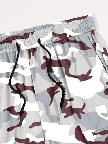 Image of TOPLOT Men's Cargo Pant | Camouflage Design| Multi-Pocket Utility Style | Durable Construction | Comfortable Fit Wear | Functional Everyday Use | Easy Movement Design | Casual, Outdoor & Travel (5236)