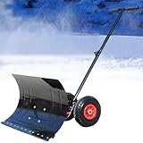 Einstellbare Schubstange: Die Schubstange des Schneemobils kann eingestellt werden. Sie können die Höhe der Schubstange entsprechend Ihrer Körpergröße oder Ihrem persönlichen Komfort anpassen. Dadurch wird die Ermüdung während des Gebrauchs verringert und die Arbeitseffizienz verbessert.