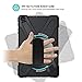 ProCase Rugged Case for iPad Air 11 inch (M2) 2024/ Air 5th / 4th Gen 10.9