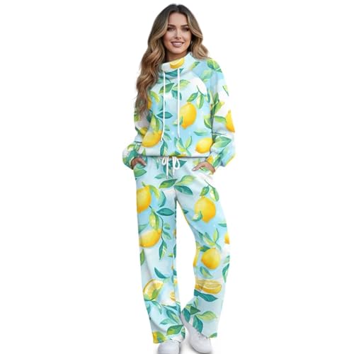 AFPANQZ Lounge Sets for Women Sweatsuits 2 Piece Outfits 2025,