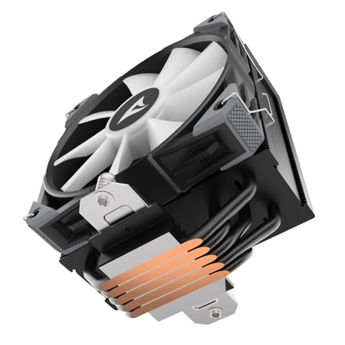Sharkoon A50 Nero, Rgb, Raffreddatore Cpu - 8