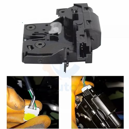 Mecanismo pestillo actuador 90502-2DX0A para solucionar fallos en Nissan Micra 4