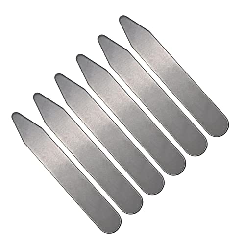 Image of The Style Sutra Collar Stays Metal Wrinkle Proof Non Slip for Unisex Work Uniform Wedding 70mmx10mmx0.8mm|Clothing Shoes & Accessories | Other Clothing Shoes & Accessories