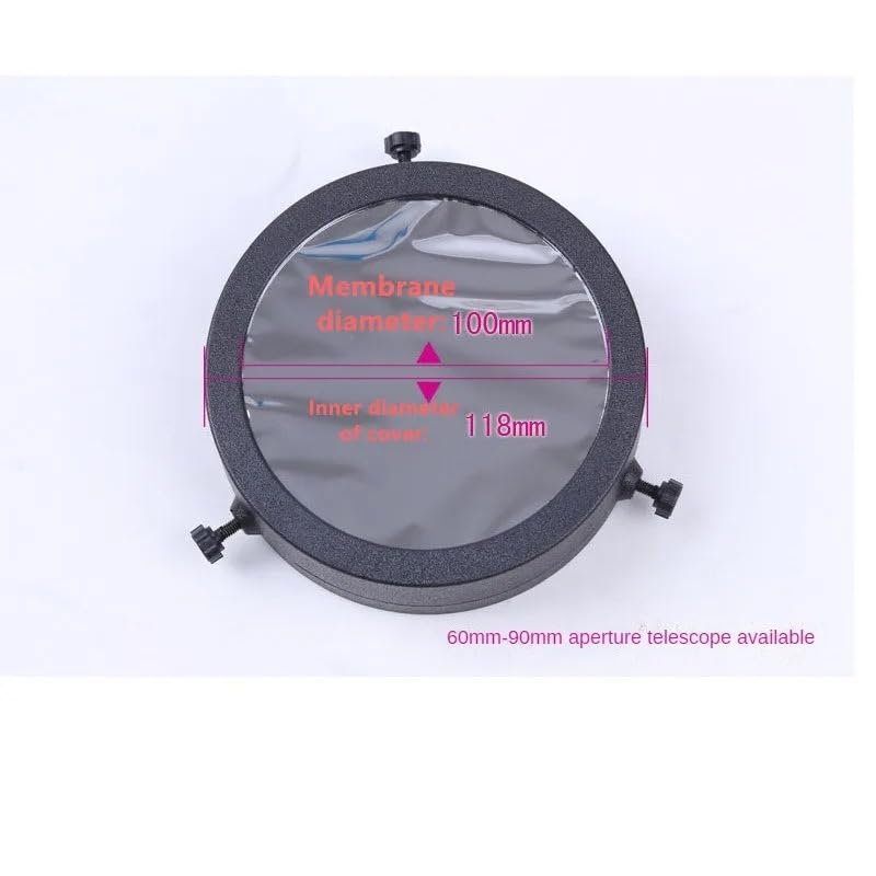 Filtro de telescopio ajustable de 60-90 mm para modelos Celestron EQ y AZ con caja 2