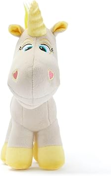 Disney Store Official Mini Bean Bag Plushies - Buttercup from Toy Story - Cute Stuffed Animal with Detailed Sculpting, Embroidered Features, Bean Bag Bottom - Plush Toys for Kids