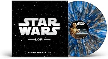 Star Wars Lofi (Music from Vol. 1-3)[2-Color Splatter LP]