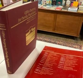Hardcover Office Surgery for the Family Physicians Book