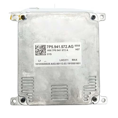 7P5941572AG module commande phare conducteur pour corriger les erreurs de faisceau VW Golf