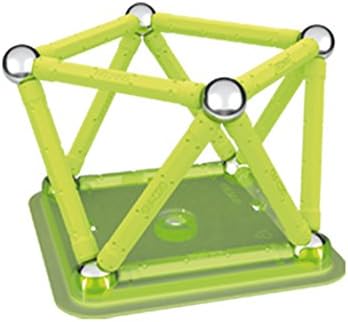 Miniatura 18 de Geomag - GLOW - Juego de construcción magnético de 30 piezas que brilla en la oscuridad, juguete de construcción STEM certificado, seguro para