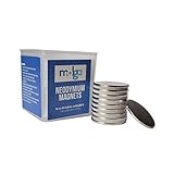 Neodymium Magnets N52 by Molga | Strong, Fridge, Mount | Experience The Difference, Experience Molga | 10 Pack - 1.26