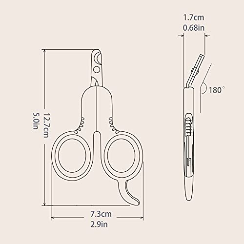 Cat-Nail-Clippers-with-Tilted-Blade-for-Small-Animals-Pet-Nail-Clippers-Claw-Trimmer-for-Home-Grooming-Kit-Professional-Grooming-Tool-for-Bunny-Rabbit-Puppy-Kitten-Grey