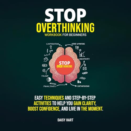 Stop Overthinking Workbook for Beginners cover art