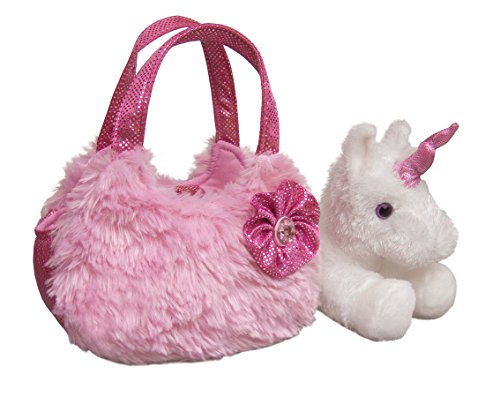 Aurora - Pet Carrier - 7" Plush Pink Pet Carrier #TOP9