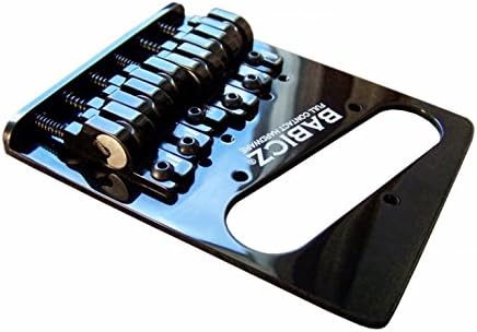 Telecaster Bridge Black (FCHTELEBKP)