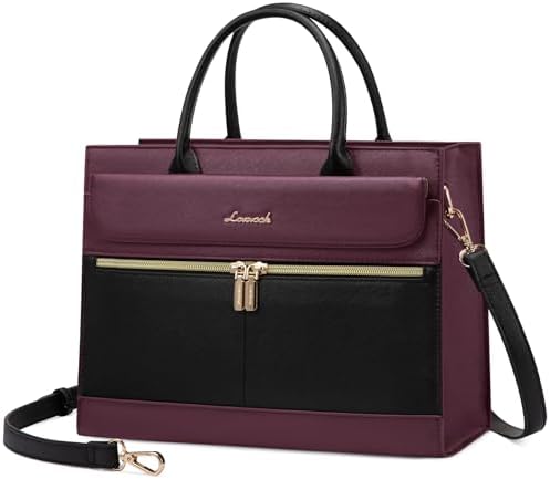 LOVEVOOK Purses and Handbags for Women,Leather Shoulder Bag Black...