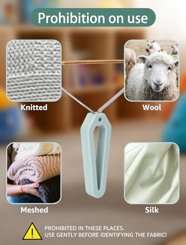 Image of 1 PCS Pet Hair Removal Tool, Fuzz Lint from Carpet, Rug, and Furniture - Effective Rake,Scraper,Shaver and Brush - Lint Cleaner and Pro Pet Hair Remover - Ideal for Pet Towers,Couch,Car