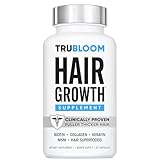 ST. TROPICA Hair Vitamins - 30 ct/1 Month Supply. Hair Superfood Formula to Grow Hair Fast. Helps Prevent Hair Loss & Hair Thinning. A Natural Hair Vitamin for Longer, Stronger, Thicker Hair, Vegan:)