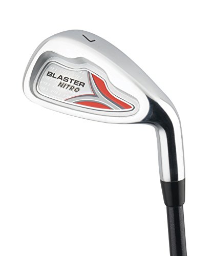 Kid's Right-Handed 8 Piece Golf Club Set - Nitro Blaster Kid's Golf Set - 31 Inch Graphite 15-Degree Regular With Bag 9-12 Years #TOP3