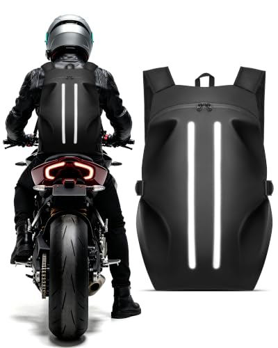 OCKLILY 40L Hard Shell Backpack