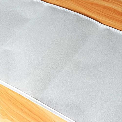 Portable Folding Ironing Board Cover 3 Type Sizes Household Coated Ironing Board Cover Mat Universal Silver Thick Reflect Heat Non-Slip Ironing Pad