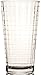 Circleware Windowpane Huge Set of 16, Heavy Base Drinking Glasses and Whiskey Cups Home & Kitchen Entertainment Glassware for Water, Beer, Juice, Ice Tea, Beverage Gifts, 8-16oz & 8-13oz