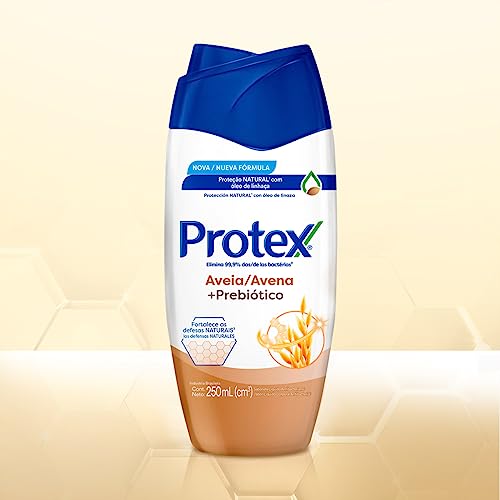Protex Sabonete Líquido Aveia 250Ml