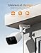 Augstci Wall Mount Compatible with eufyCam 2C/2C Pro, 2/2 Pro, 3C/S300, 3/S330, Also for SoloCam S220/C210, Adjustable Camera Mount Brackets for Eufy Camera Indoor/Outdoor, 2Pack