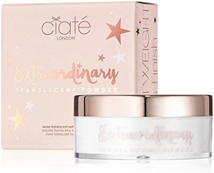 Ciaté London Extraordinary Translucent Powder! Lightweight and Smooth Loose Face Powder! Helps Oily Skin Look Flawless!