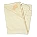 Clevamama Splash and Wrap Baby Bath Towel (Cream)