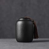 Exquisite Verarbeitung: urn wird nie rosten, korrodieren, Rost oder Flecken. Schönes Ende wird nicht verblassen oder trübt. Ewig dauern wie der Speicher es darstellt.